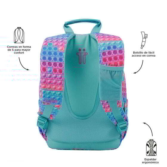 totto Mochila Gommas - Pupit Rebajas online