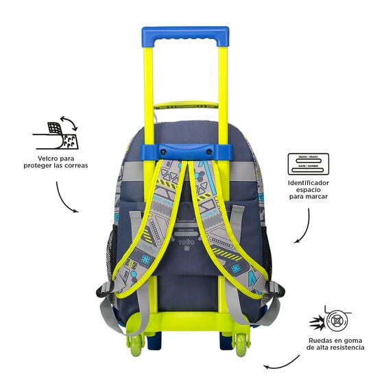 totto Mochila Ruedas - Monark M Envío gratis
