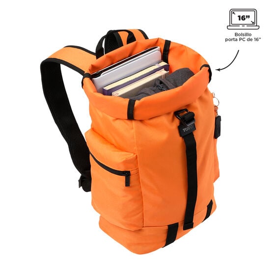 totto Mochila Ray - Amberglow Oferta especial