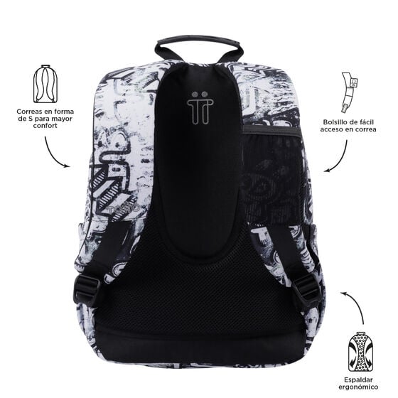 totto Mochila Gommas - Klin Último día