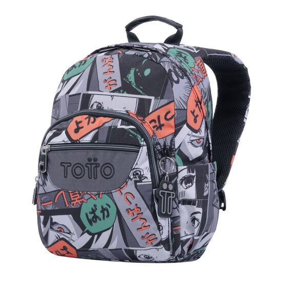 totto Mochila Tempera - Manga Promoción por tiempo limitado