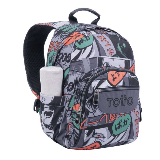 totto Mochila Tempera - Manga Promoción por tiempo limitado