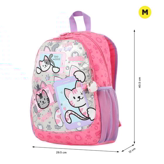 totto Mochila Selfie Cat 2M Promoción trimestral