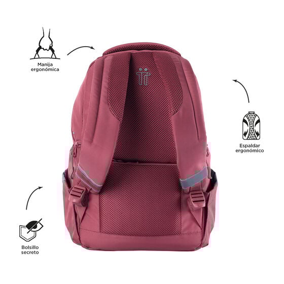 totto Mochila Eufrates - Deco Rose Solo queda un día