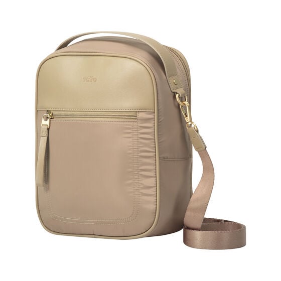 totto Bolso crossover mujer marrón - Lita L Superdescuento