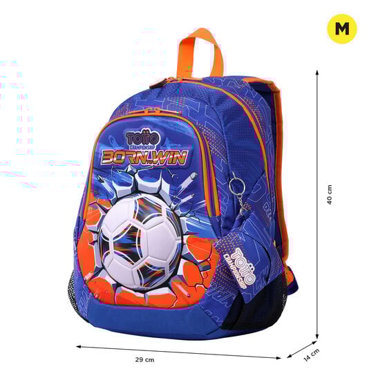 totto Mochila Soccer Win M Grandes descuentos