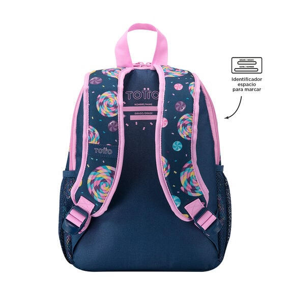 totto Mochila Sweet Candy S Ahorra y exporta