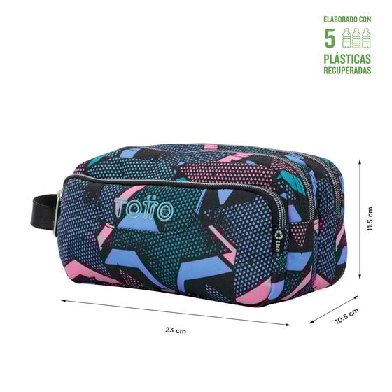totto Estuche Agapec - Lety Black Libre de impuestos