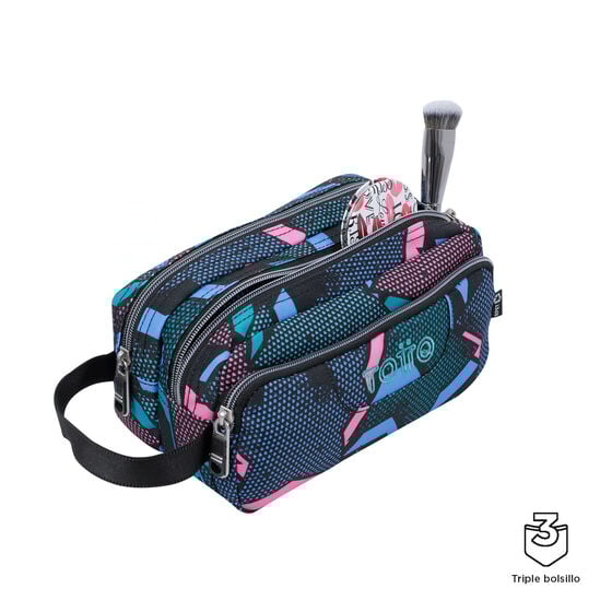 totto Estuche Agapec - Lety Black Libre de impuestos
