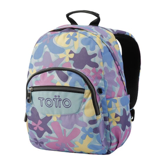 totto Mochila Tempera - Flores hawaianas Última moda