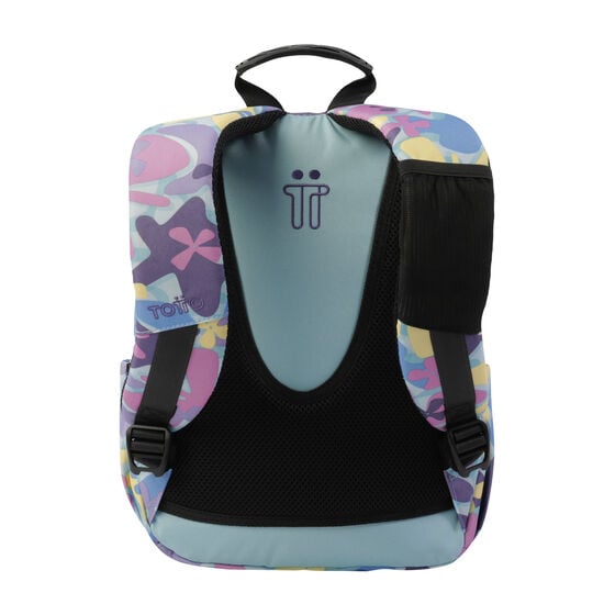 totto Mochila Tempera - Flores hawaianas Última moda