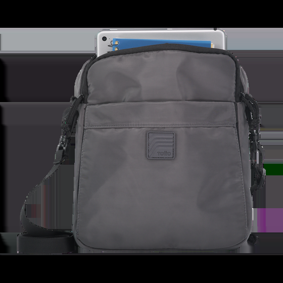 totto Bandolera Trade - Gris Ofertas especiales
