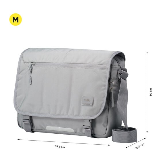 totto Bandolera Caspio - Gris Grandes ahorros
