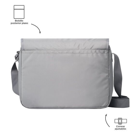 totto Bandolera Caspio - Gris Grandes ahorros