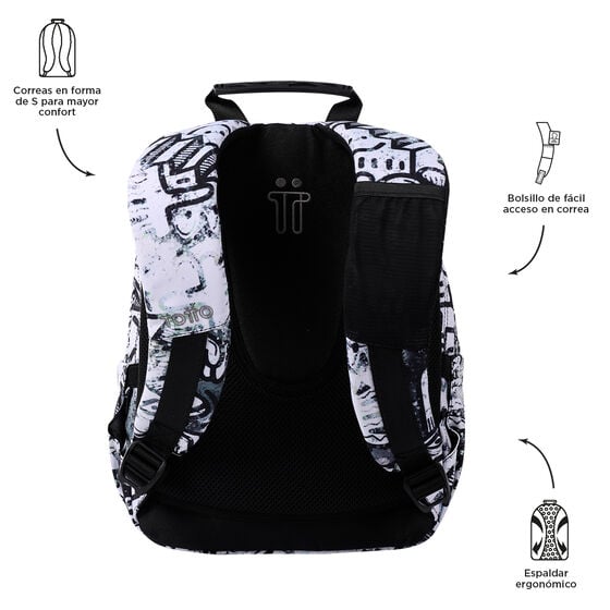totto Mochila Tempera - Klin Precio ultrabajo