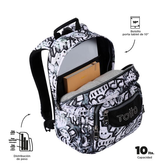 totto Mochila Tempera - Klin Precio ultrabajo