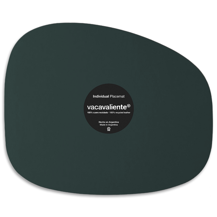 vacavaliente | Individual Ruca Piedra Amazonia Green Precios de Black Friday
