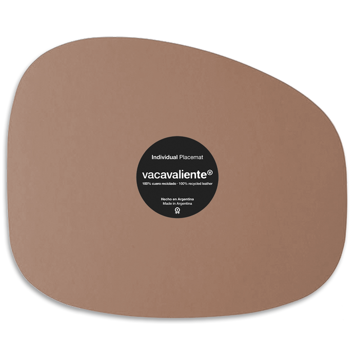 vacavaliente | Individual Ruca Piedra Nut Oferta exclusiva