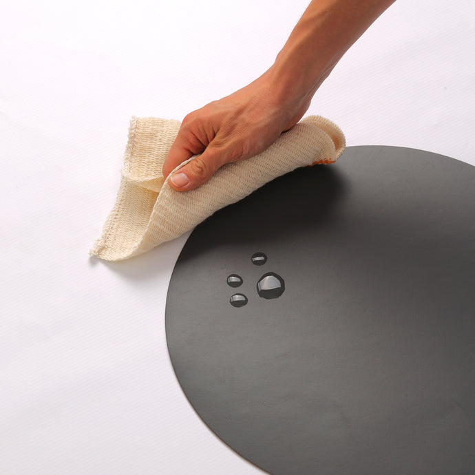 vacavaliente | Individual Ruca Circular Grafite Ofertas especiales