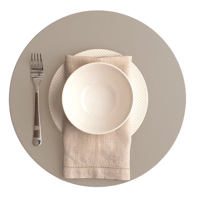 vacavaliente | Individual Ruca Circular Ash Grandes ahorros