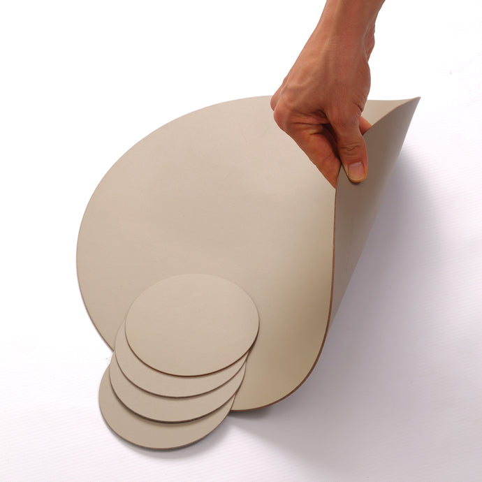 vacavaliente | Individual Ruca Circular Ash Grandes ahorros