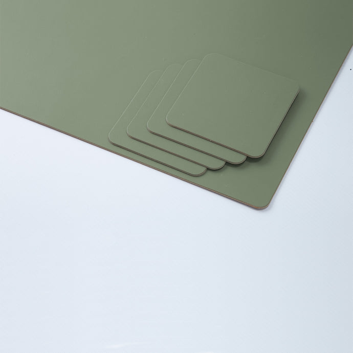 vacavaliente | Individual Ruca Rectangular Sage Green Venta caliente