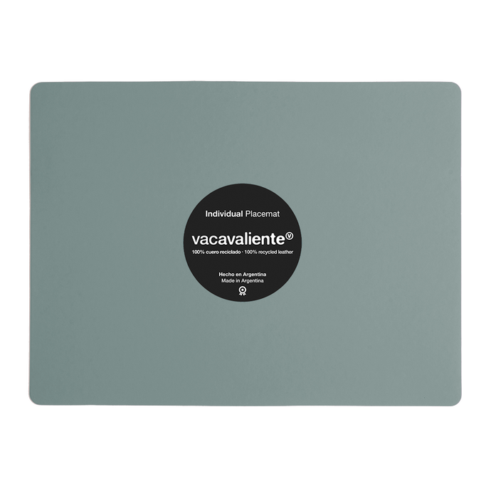 vacavaliente | Individual Ruca Rectangular Eucalyptus En oferta