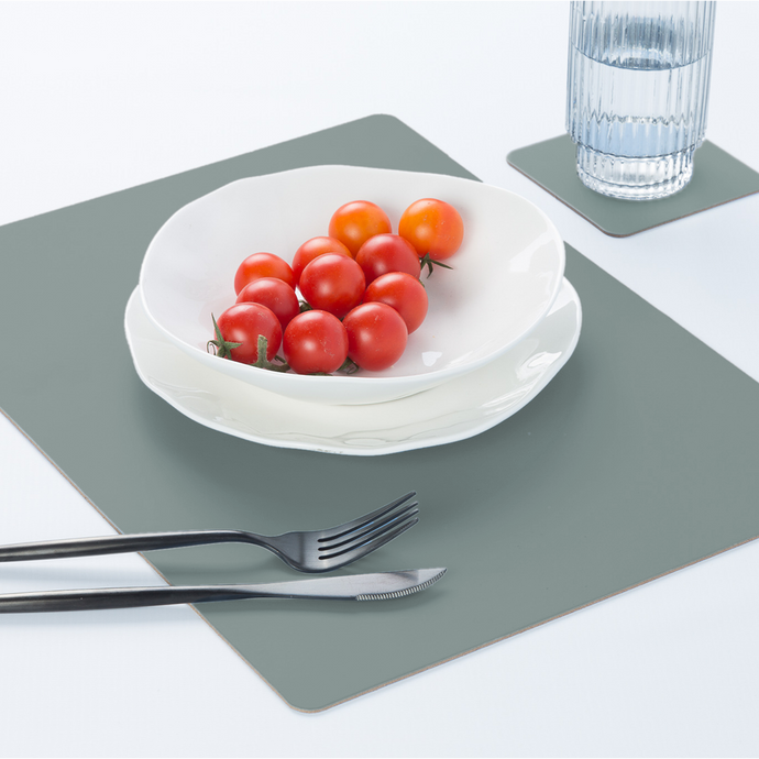 vacavaliente | Individual Ruca Rectangular Eucalyptus En oferta