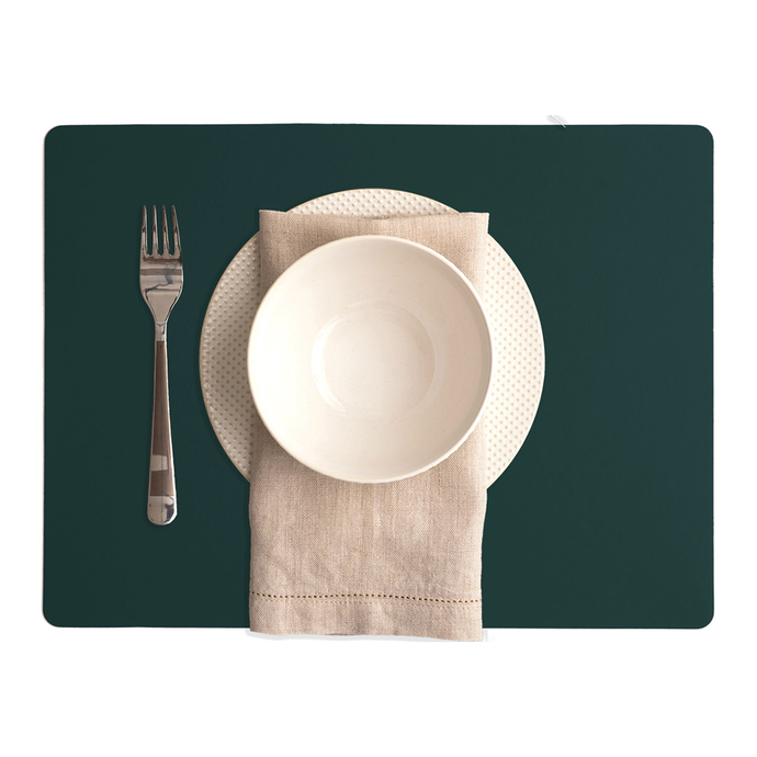 vacavaliente | Individual Ruca Rectangular Amazonia Green Gran oferta