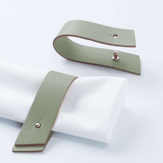 vacavaliente | Porta Servilletas Ruca x4 Sage Green Rebajas online