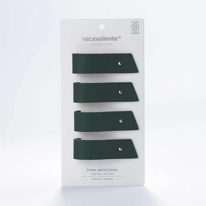 vacavaliente | Porta Servilletas Ruca x4 Amazonia Green Envío gratis