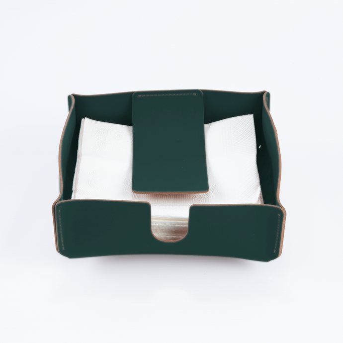 vacavaliente | Servilletero Ruca Cuadrado Amazonia Green Oferta especial