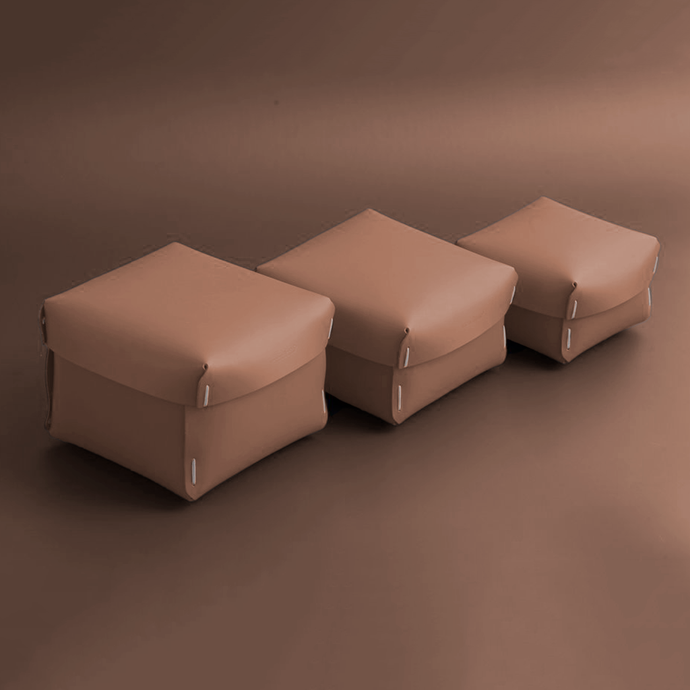 vacavaliente | Caja Ruca Large Nut ÚLTIMAS EDICIONES