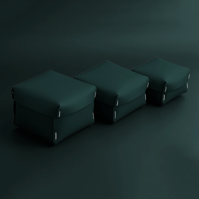 vacavaliente | Caja Ruca Large Amazonia Green Promoción por tiempo limitado