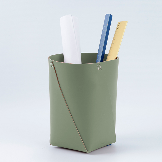 vacavaliente | Cesto Ruca Large Sage Green Grandes descuentos