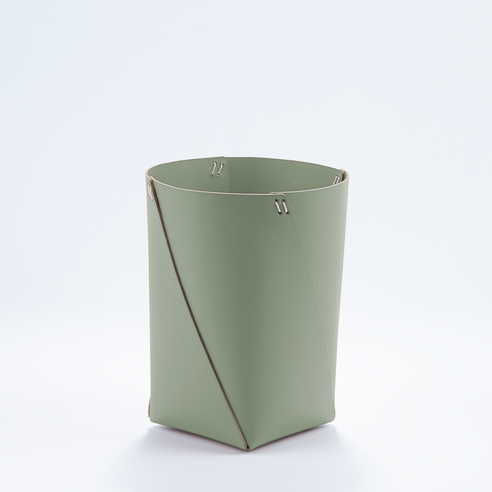 vacavaliente | Cesto Ruca Large Sage Green Grandes descuentos