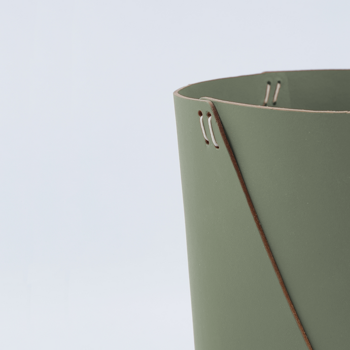 vacavaliente | Cesto Ruca Large Sage Green Grandes descuentos
