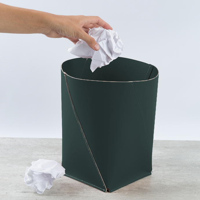 vacavaliente | Cesto Ruca X-Large Amazonia Green Limitado a 3 días