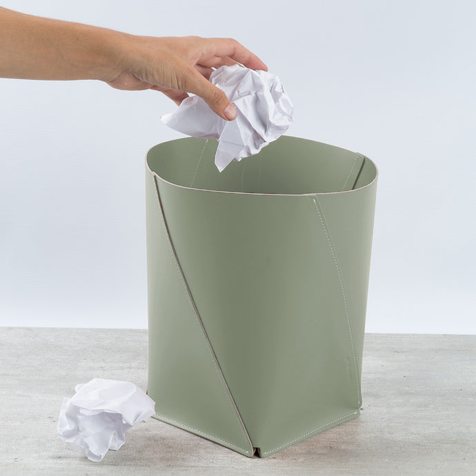 vacavaliente | Cesto Ruca X-Large Sage Green Ahorra y exporta