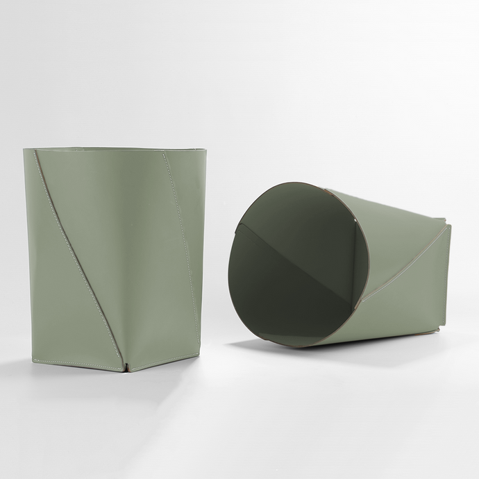 vacavaliente | Cesto Ruca X-Large Sage Green Ahorra y exporta
