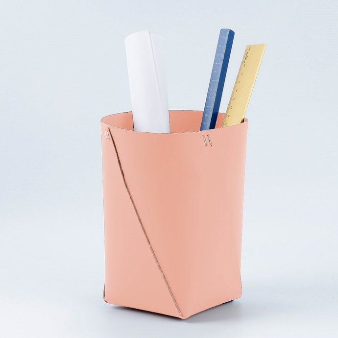 vacavaliente | Cesto Ruca Large Pink Sand En oferta