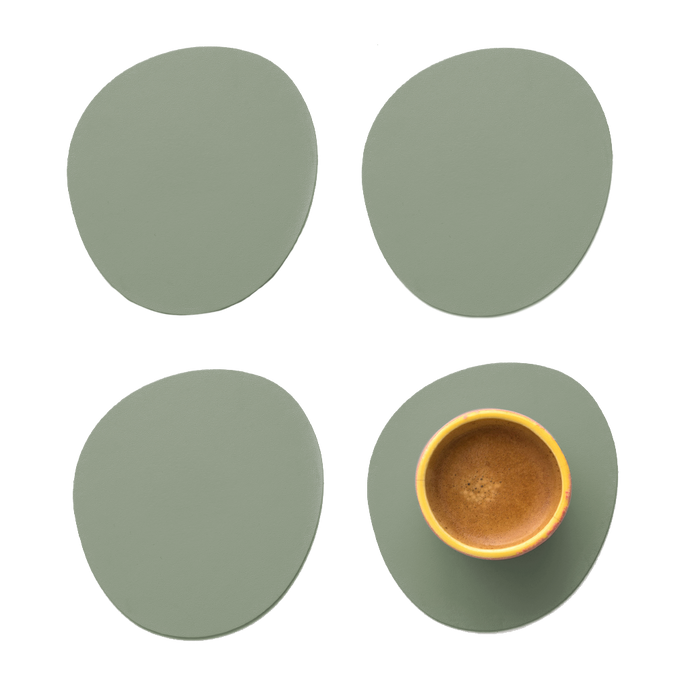 vacavaliente | Posavasos x4 Ruca Piedra Sage Green Oferta exclusiva