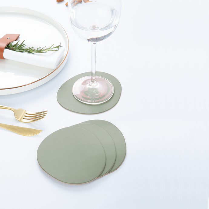 vacavaliente | Posavasos x4 Ruca Piedra Sage Green Oferta exclusiva