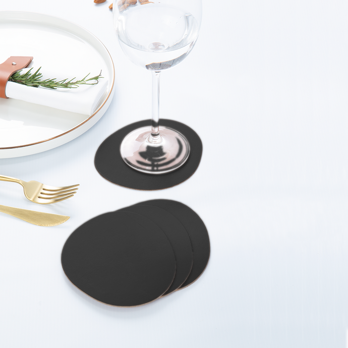 vacavaliente | Posavasos x4 Ruca Piedra Black Última moda