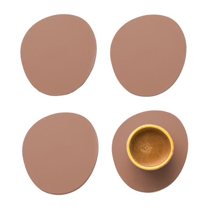 vacavaliente | Posavasos x4 Ruca Piedra Nut Grandes ahorros