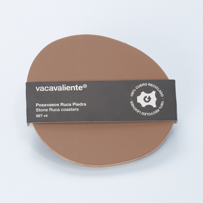vacavaliente | Posavasos x4 Ruca Piedra Nut Grandes ahorros