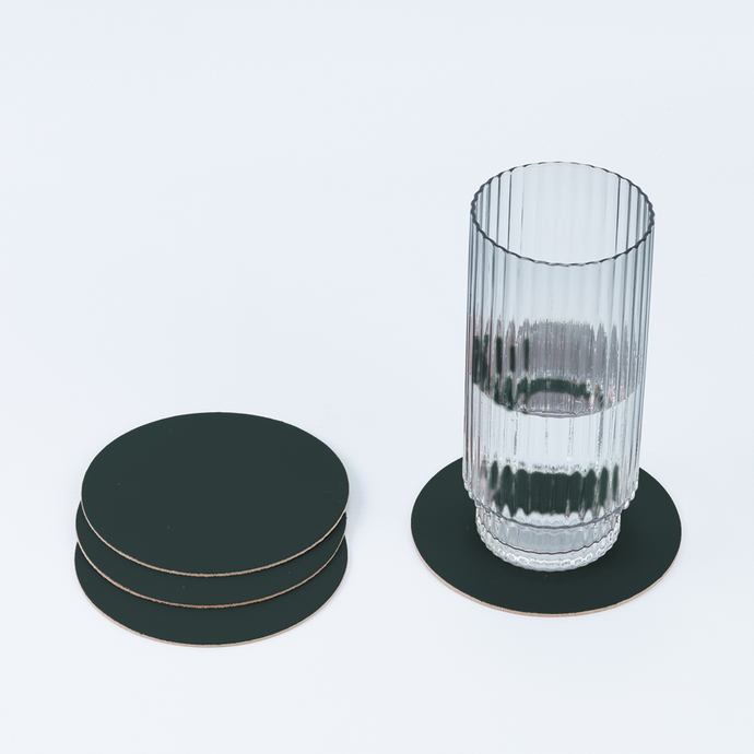 vacavaliente | Posavasos x4 Ruca Circular Amazonia Green En línea