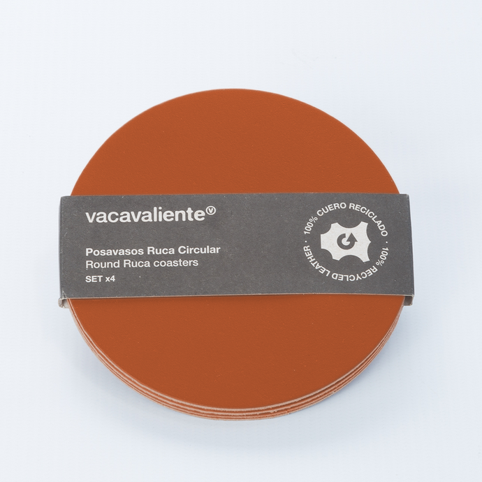 vacavaliente | Posavasos x4 Ruca Circular Matone Rebajas
