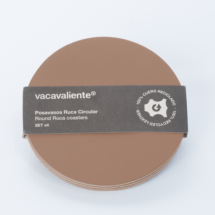 vacavaliente | Posavasos x4 Ruca Circular Nut Ofertas