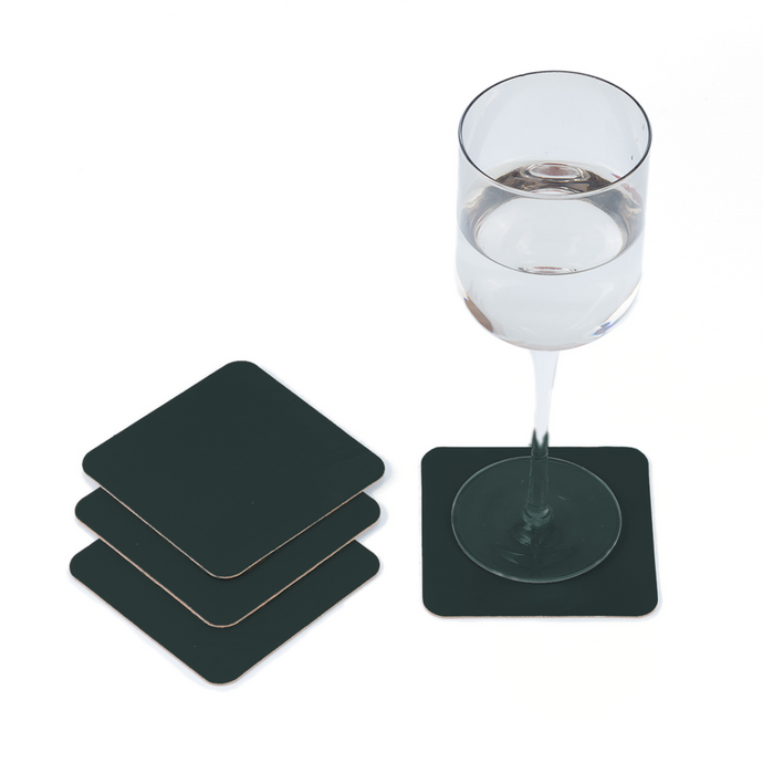 vacavaliente | Posavasos x4 Ruca Cuadrado Amazonia Green Rebajas de fábrica